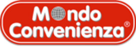 Logo Mondo Convenienza per recensioni ed opinioni di negozi online di Articoli per la casa