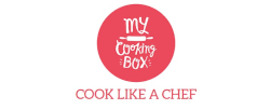 Logo My Cooking Box per recensioni ed opinioni di prodotti alimentari e bevande