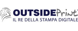 Logo Outsideprint per recensioni ed opinioni di negozi online di Ufficio, Hobby & Feste