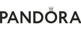 Logo Pandora per recensioni ed opinioni di negozi online di Merchandise