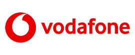 Logo Vodafone per recensioni ed opinioni di servizi e prodotti per la telecomunicazione