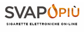 Logo Svapopiu per recensioni ed opinioni di Sigarette Elettroniche e Vaporizzatori