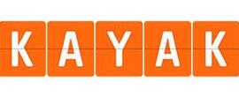 Logo KAYAK per recensioni ed opinioni di viaggi e vacanze