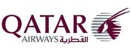 Logo Qatar Airways per recensioni ed opinioni di viaggi e vacanze