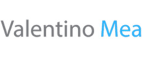Logo Valentino Mea per recensioni ed opinioni di negozi online di Fashion