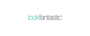 Logo lookfantastic per recensioni ed opinioni di negozi online di Cosmetici & Cura Personale