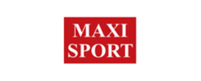 Logo Maxi Sport per recensioni ed opinioni di negozi online di Sport & Outdoor