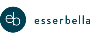 Logo Esserbella per recensioni ed opinioni di negozi online di Cosmetici & Cura Personale