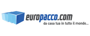 Logo Europacco per recensioni ed opinioni di Servizi Postali