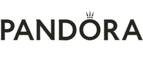 Logo Pandora per recensioni ed opinioni di negozi online di Fashion