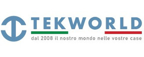 Logo Tekworld per recensioni ed opinioni di negozi online di Elettronica