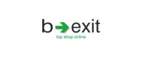 Logo B Exit per recensioni ed opinioni di negozi online di Fashion