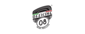 Logo Officine 08 per recensioni ed opinioni di servizi noleggio automobili ed altro