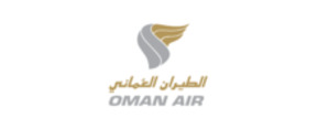 Logo Oman Air per recensioni ed opinioni di viaggi e vacanze