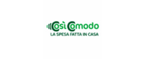 Logo Così Comodo per recensioni ed opinioni di negozi online di Articoli per la casa