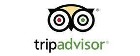 Logo TripAdvisor per recensioni ed opinioni di viaggi e vacanze