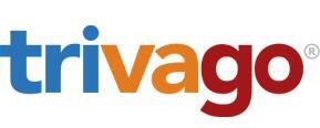 Logo trivago per recensioni ed opinioni di viaggi e vacanze