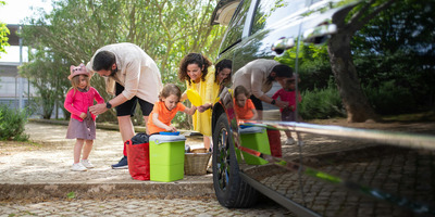 Come organizzare un viaggio in famiglia su strada senza stress